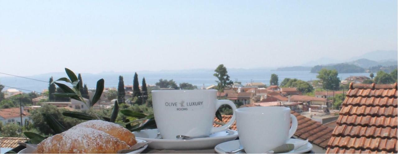 Olive Luxury Rooms Ypsos Exterior foto